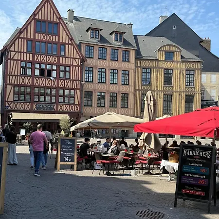 Charme Et Lumière Appartement Rouen