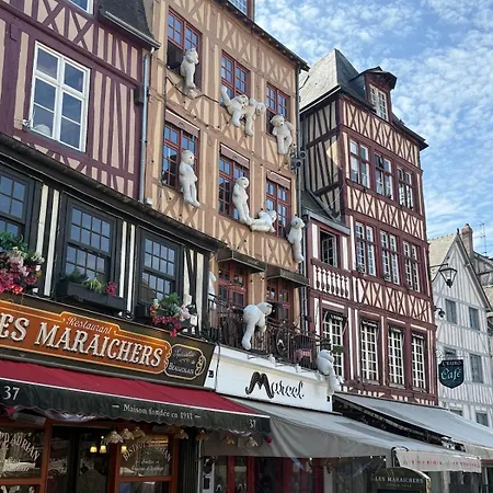 Charme Et Lumière Rouen